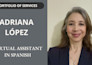 be your virtual assistant in spanish